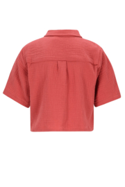 Flo Cecile Flo girls knotted oversized blouse