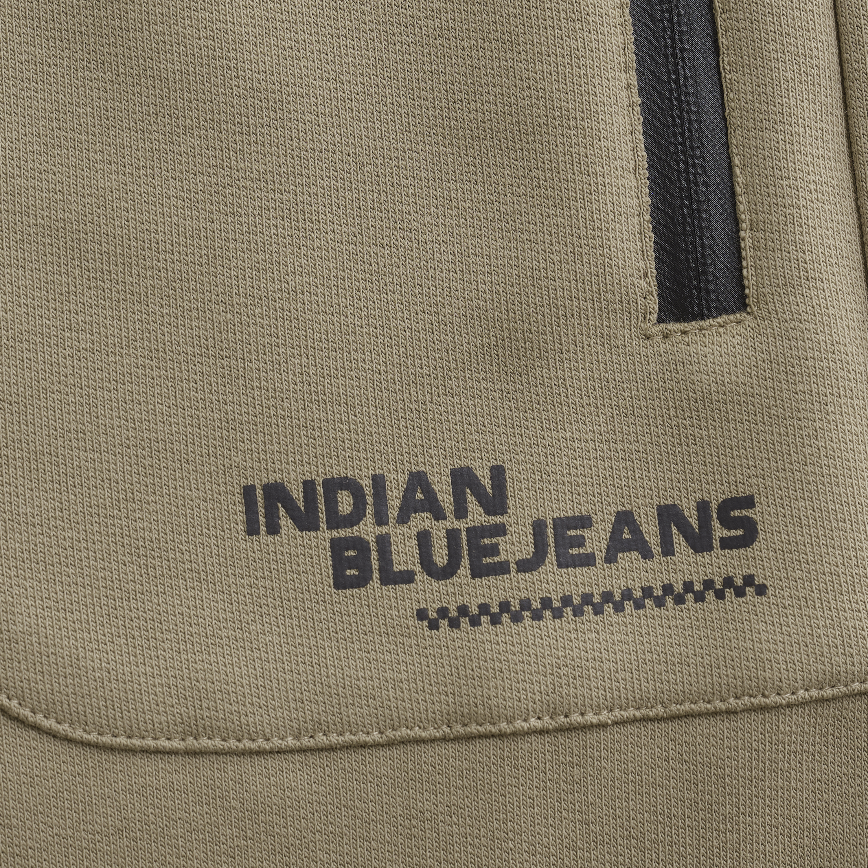 Indian Blue Jeans   Jogpant Zip