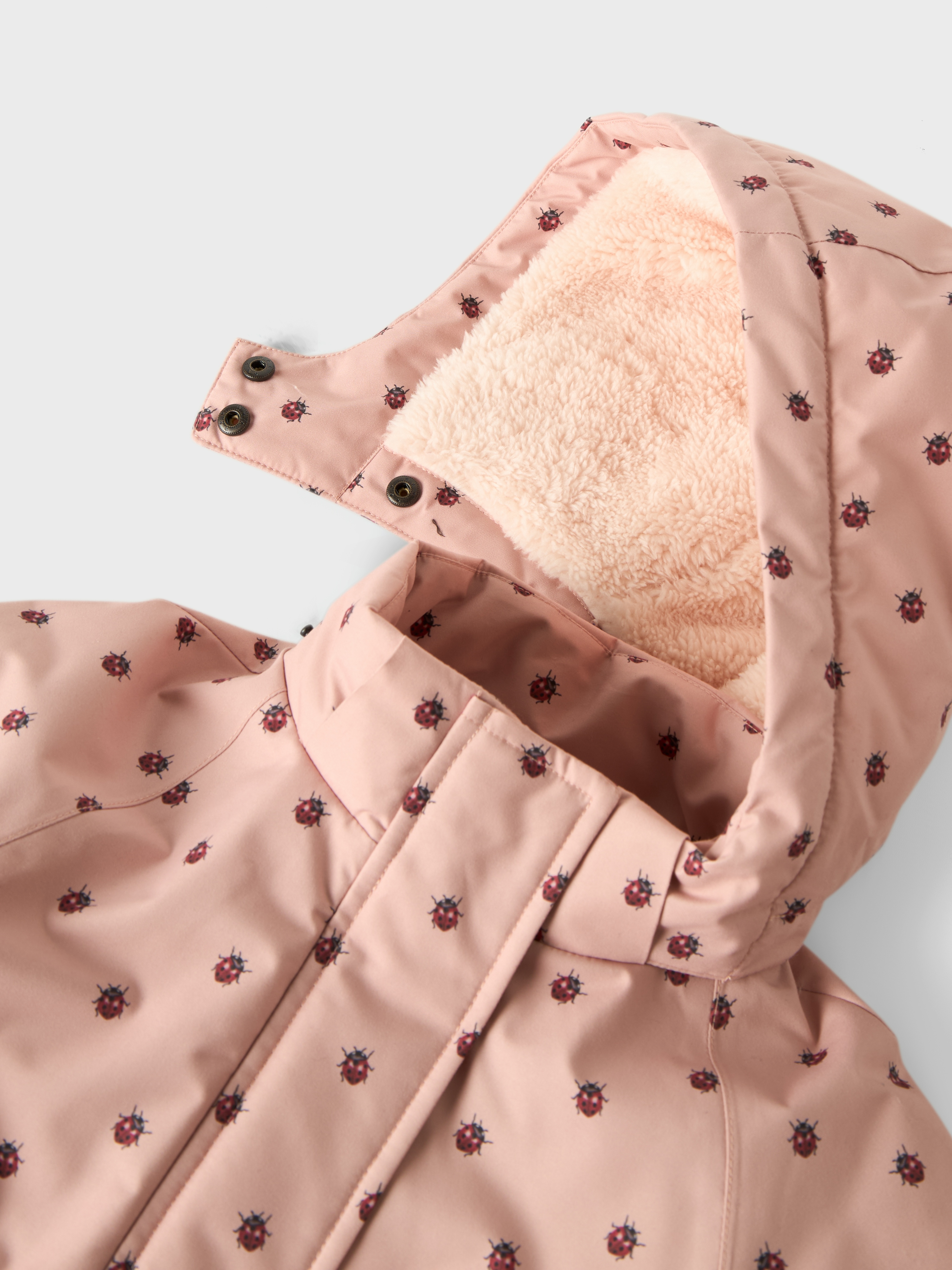Lil' Atelier MINI NMFLASNOW05 JKT AOP FO LIL