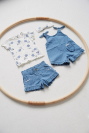 Feetje Short ruches - Summer Denims