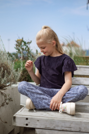 Flo Floor Flo girls jacquard jersey flared pants