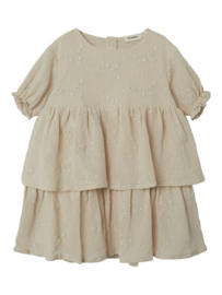 Lil' Atelier MINI NMFFAUNA SS LOOSE DRESS LIL