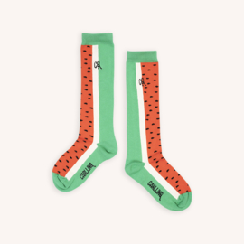 CarlijnQ Watermelon - knee socks