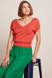 King Louie  Double V Top Mateo Knit