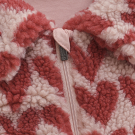 DAILY 7  Teddy Jacket Heart