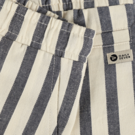 DAILY 7  Cotton Stripe Shorts