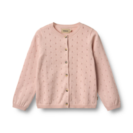 Wheat Knit Cardigan Maia