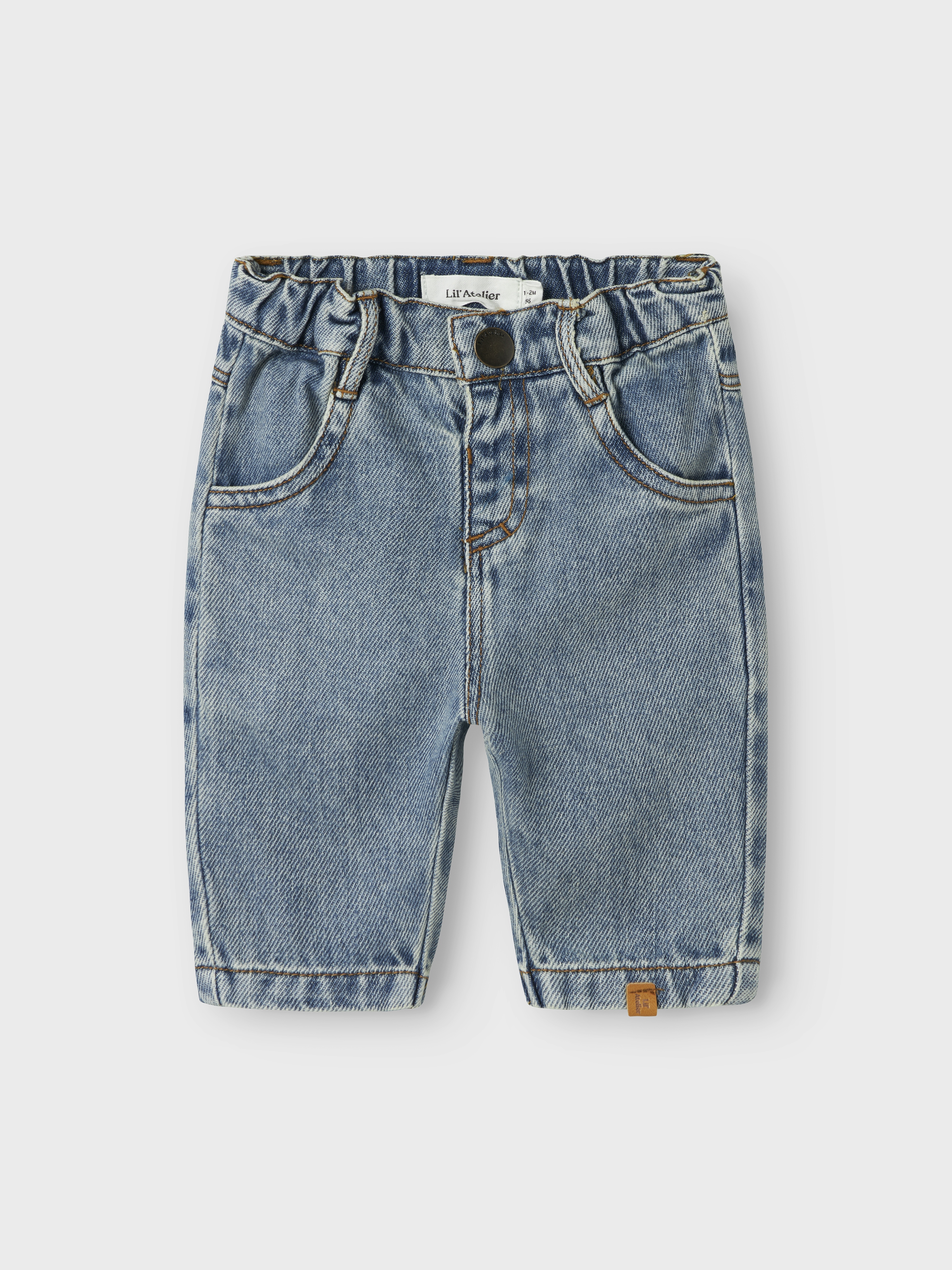 Lil' Atelier  BABY NBFKAROLE TAPERED JEANS 4016-CJ LIL