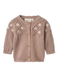 Lil' Atelier Baby NBFBRIANNA KNIT CARD LIL