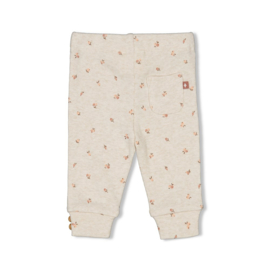 Feetje Broek rib AOP - Little Rosebud