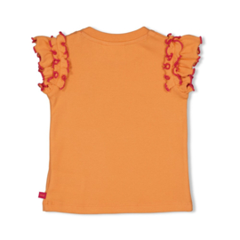 Feetje  T-shirt ruches - Samba Shake