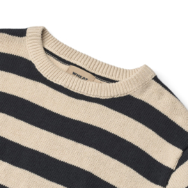Wheat Knit Pullover Morgan