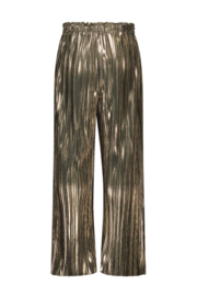 Flo Fenna Flo girls metallic plissé pants