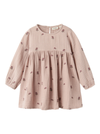 Lil' Atelier MINI NMFTAMINA LS LOOSE DRESS LIL