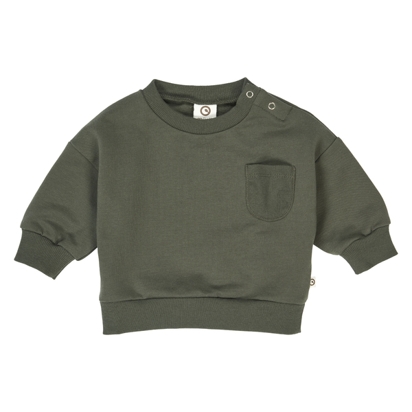 Musli Cozy me pocket sweatshirt baby