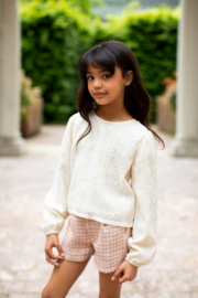Flo  ELLA blouse with sequinse