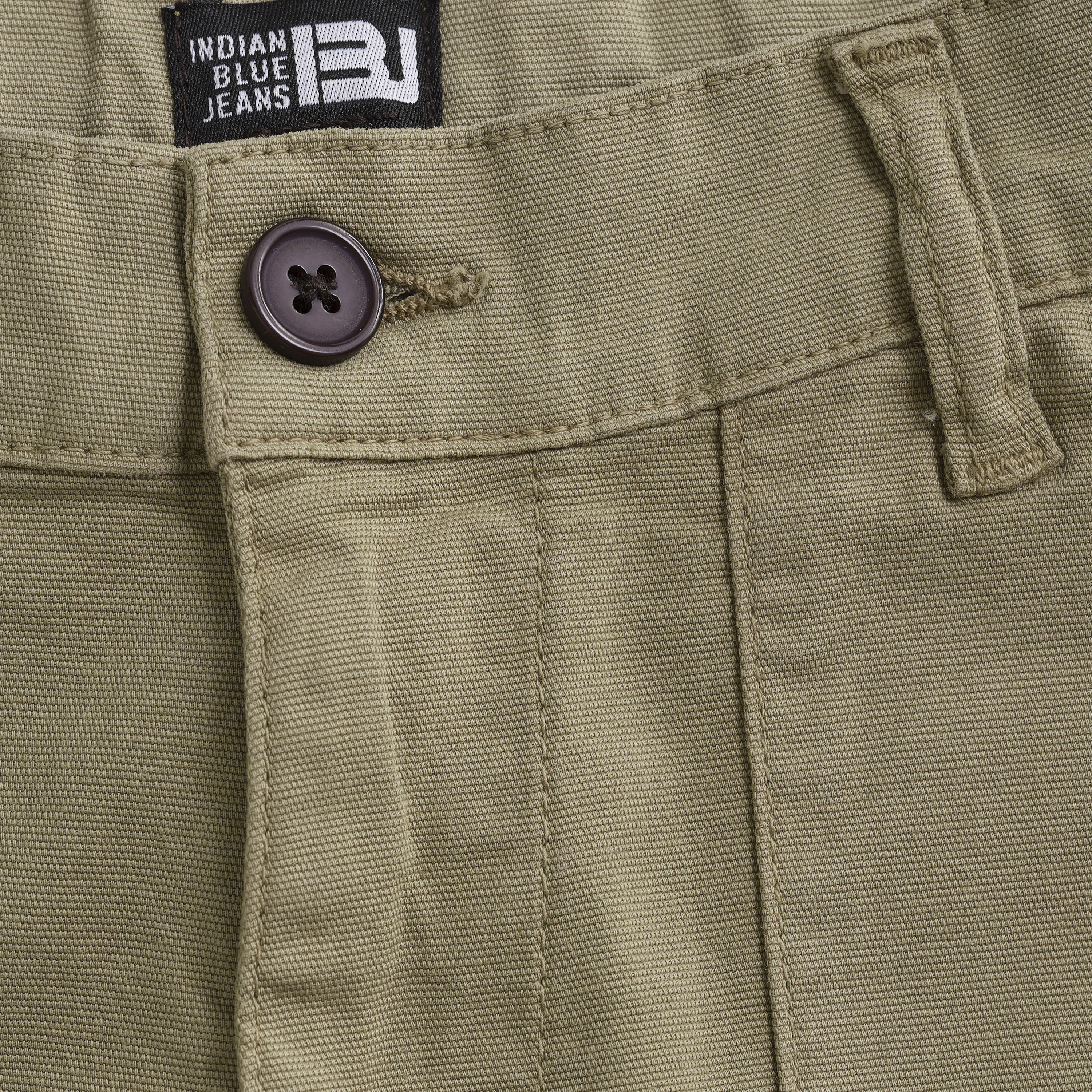 Indian Blue Jeans  Cargo Wide Straight