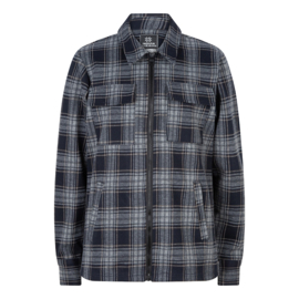 Indian Blue Jeans Shirt Jacket Check