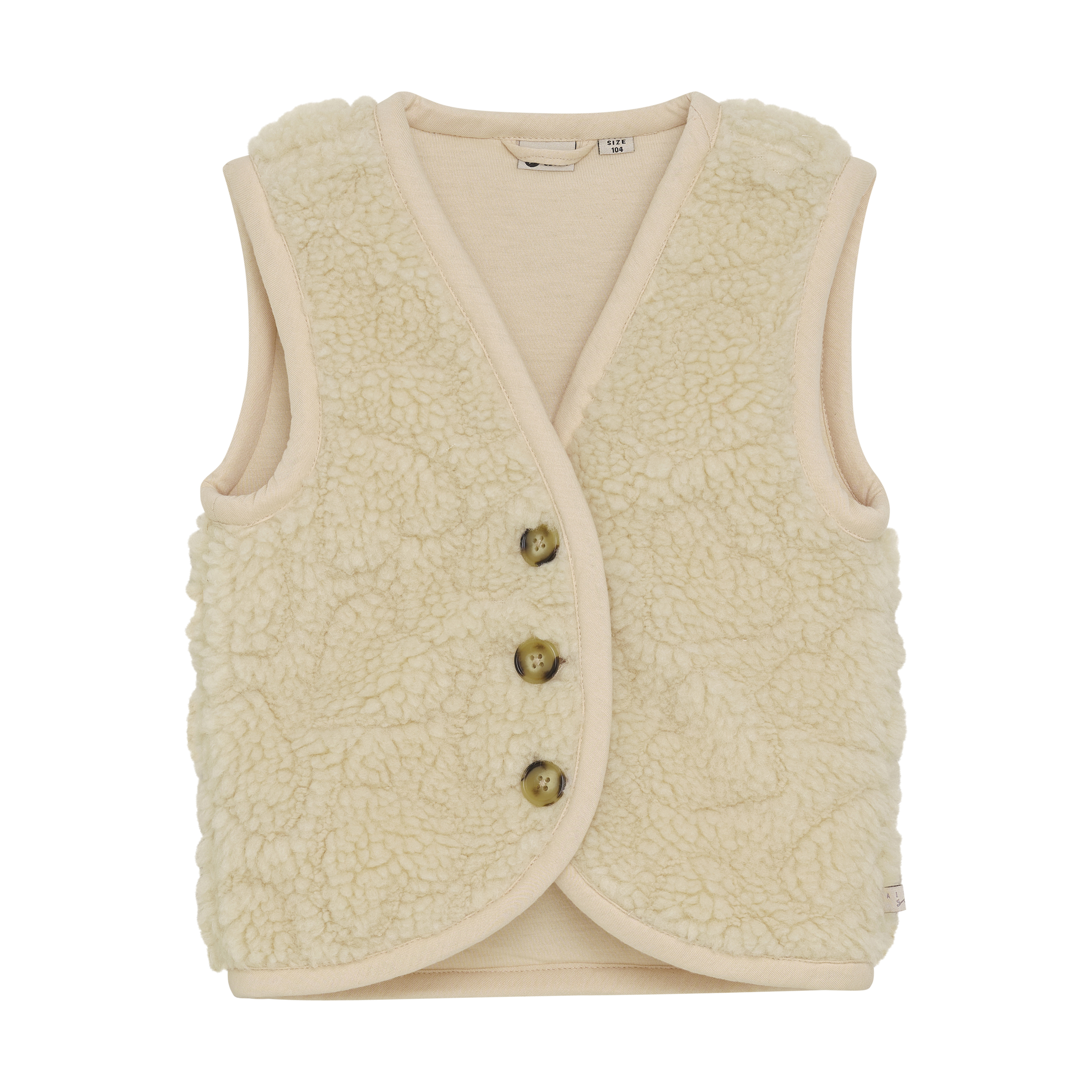 DAILY7  Teddy Gilet
