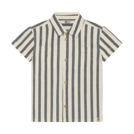 DAILY 7  Shirt Stripe Cotton