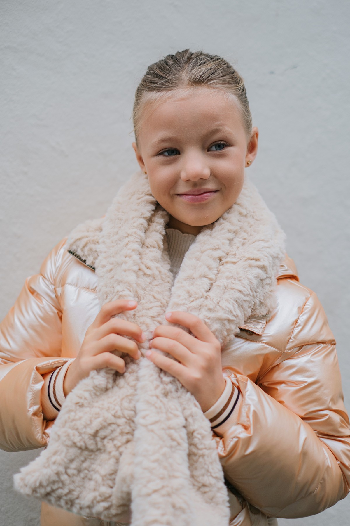 Nine Flo girls scarf + headband maat 2