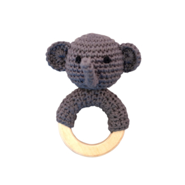 Global Affairs Crochet Rattles Savanna