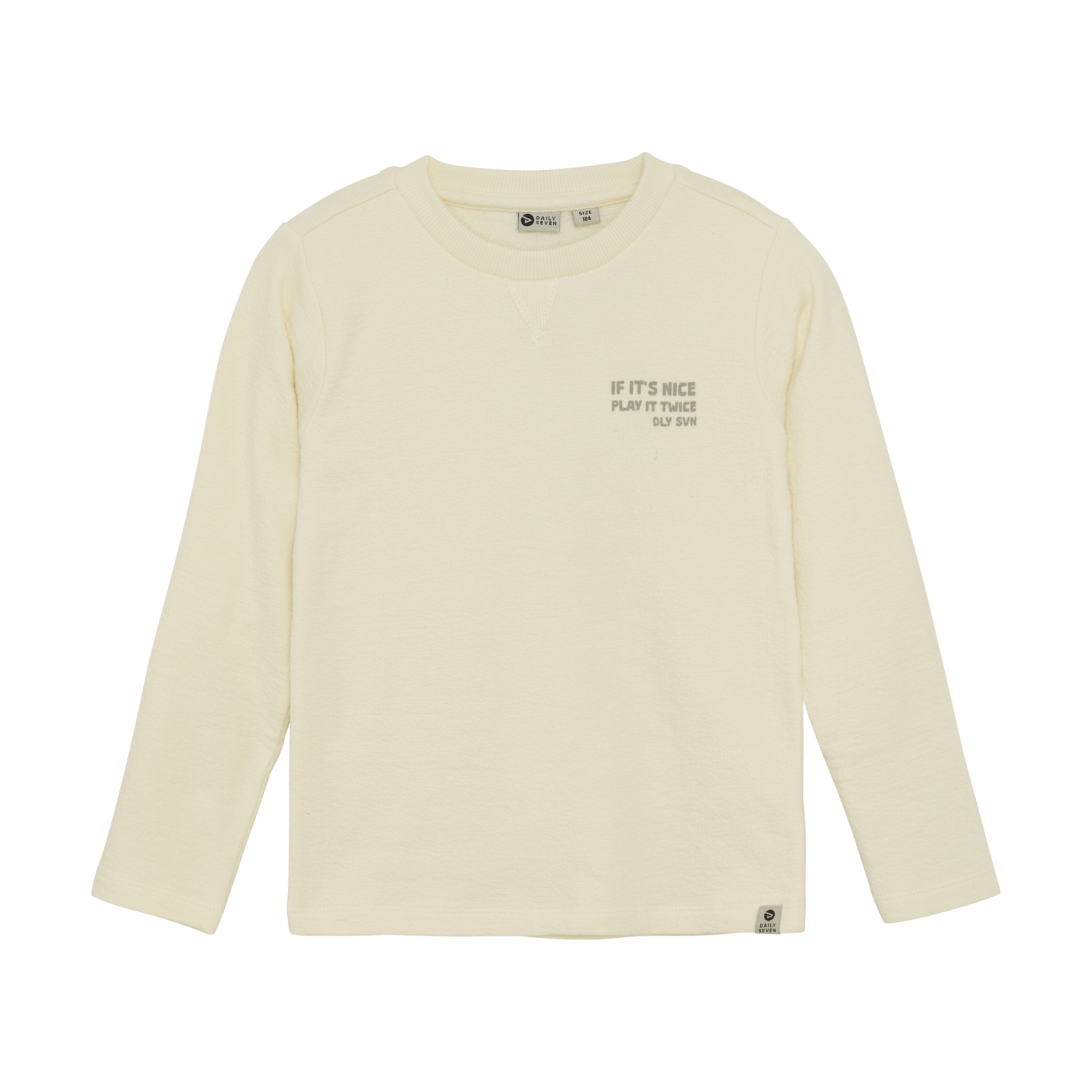 DAILY7 T-shirt Longsleeve Backprint