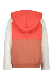 Charlie ray hooded sweater small zipper