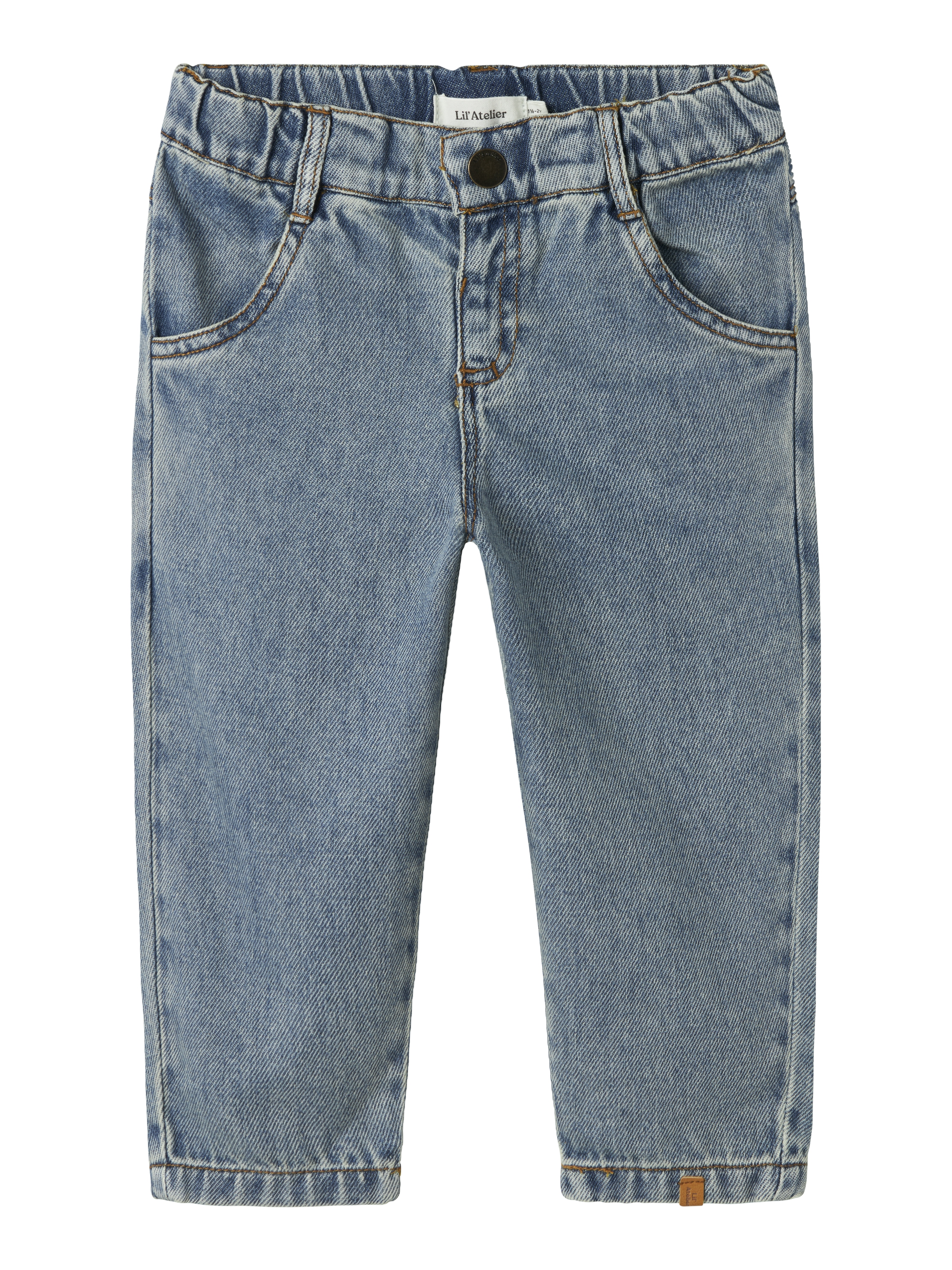 Lil' Atelier MINI NMFKAROLE LOOSE JEANS 4016-CJ LIL