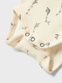 Lil' Atelier Baby NBMGAVO ELM LS SLIM BODY LIL NOOS