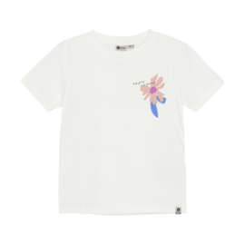 Daily7   T-shirt Flower Artwork