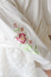 Flo  DAY sweater with embroidery