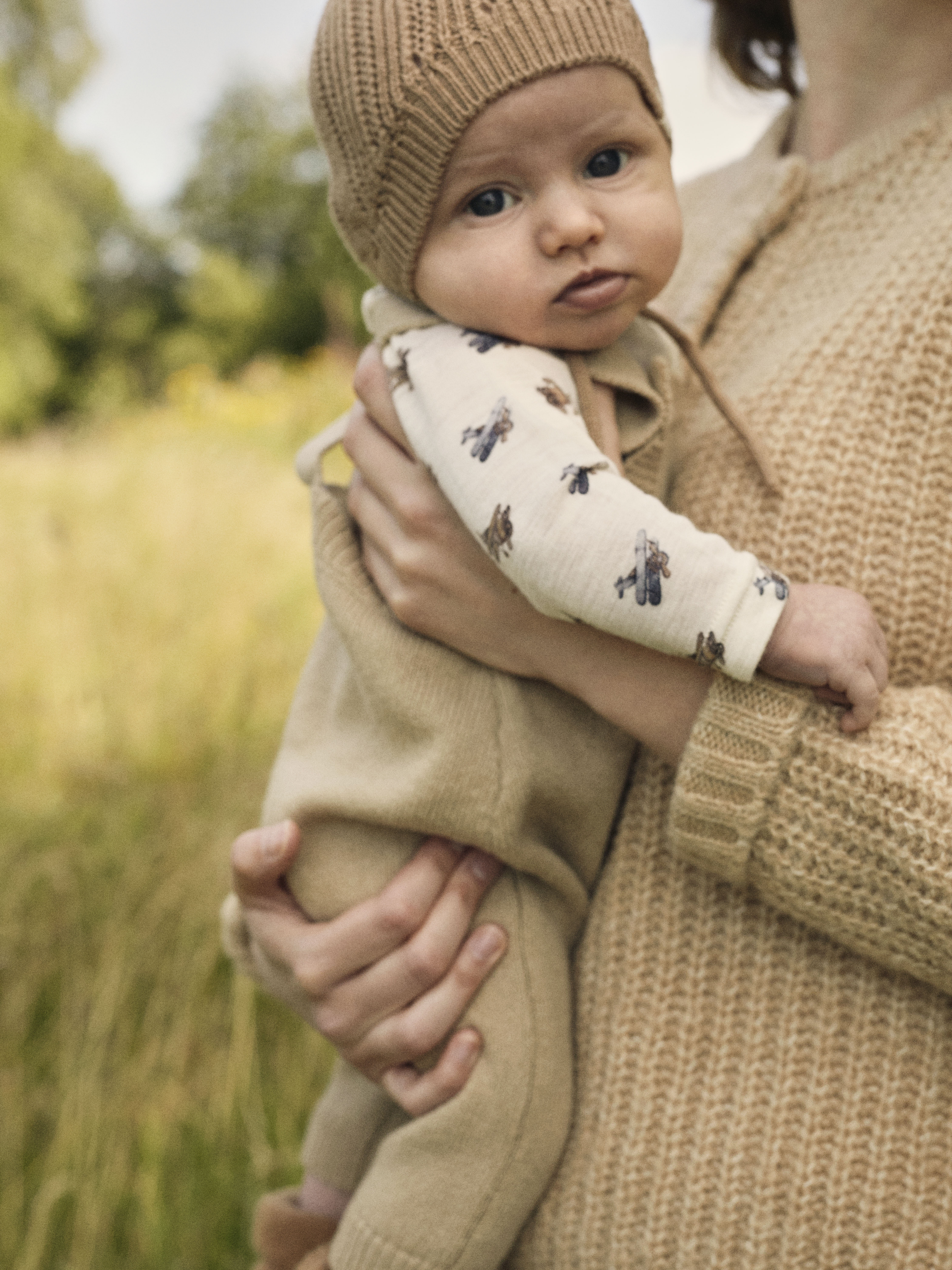 Lil' Atelier  BABY  NBMNALU WO/MO LS SLIM BODY LIL NOOS