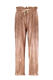 Flo girls metallic plisse pants