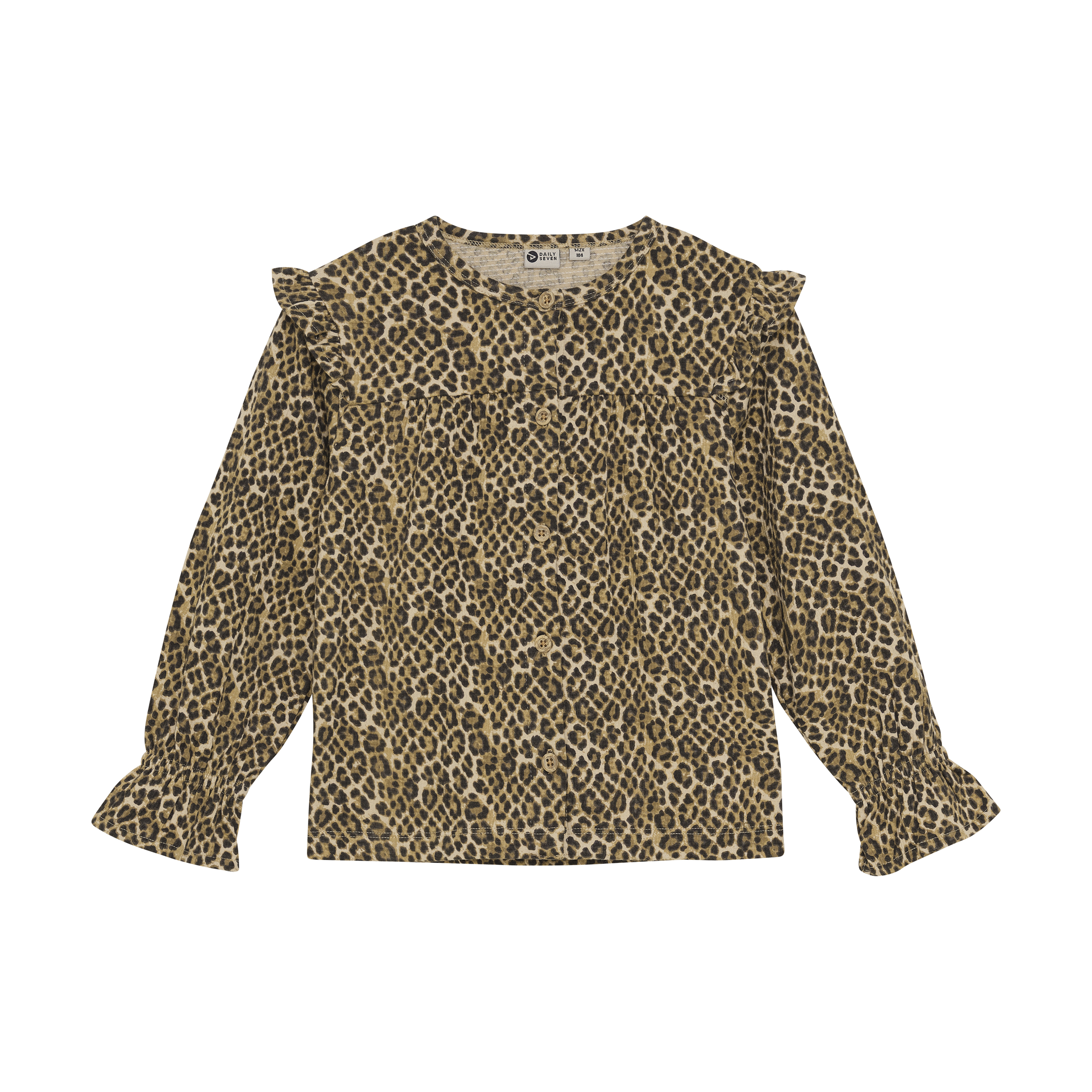DAILY7  Shirt Longsleeve Animal