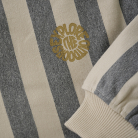 DAILY 7  Oversized Sweater Stripe