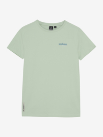 Indian Blue Jeans T-shirt Backprint Wave fade mint