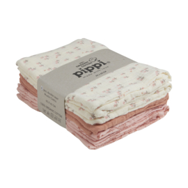 PIPPI Organic cloth Muslin (6-pack)