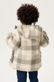 Noppies B Jacket Loja reversible check