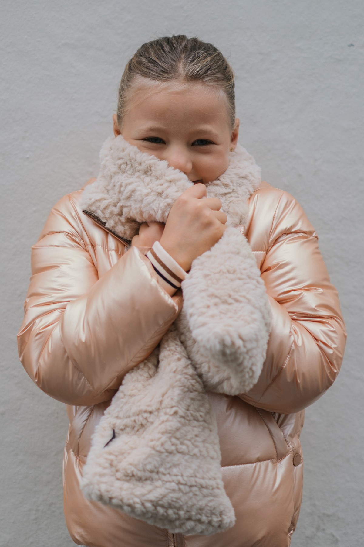 Nine Flo girls scarf + headband maat 2