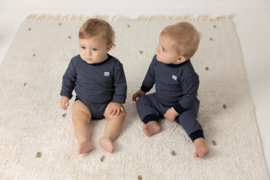 Feetje Pyjama wafel Royal Blue (62-86)