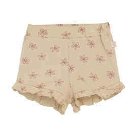 Daily7 Shorts Small Flower
