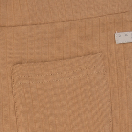 Daily7 Organic Flared Rib Split Pants