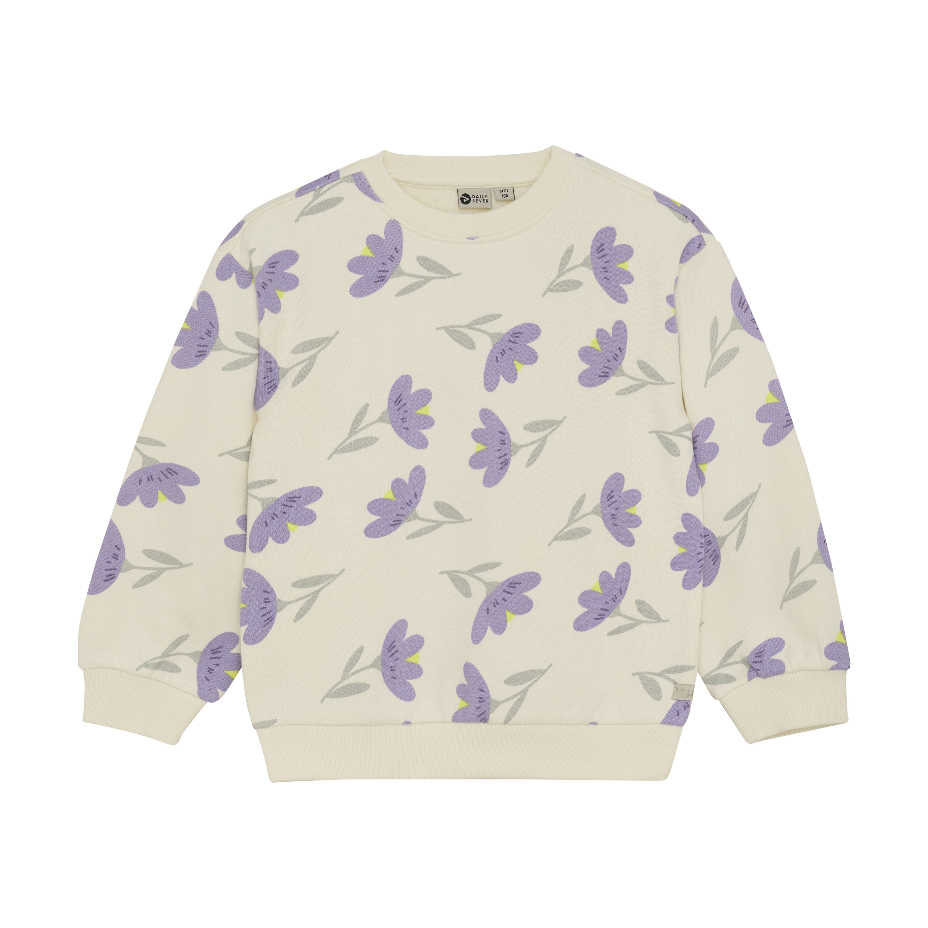 DAILY7  Sweater Flowers
