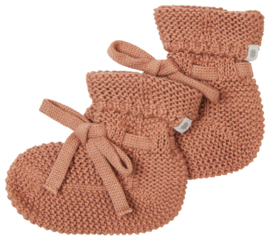 Noppies U Booties knit Nelson Café au Lait