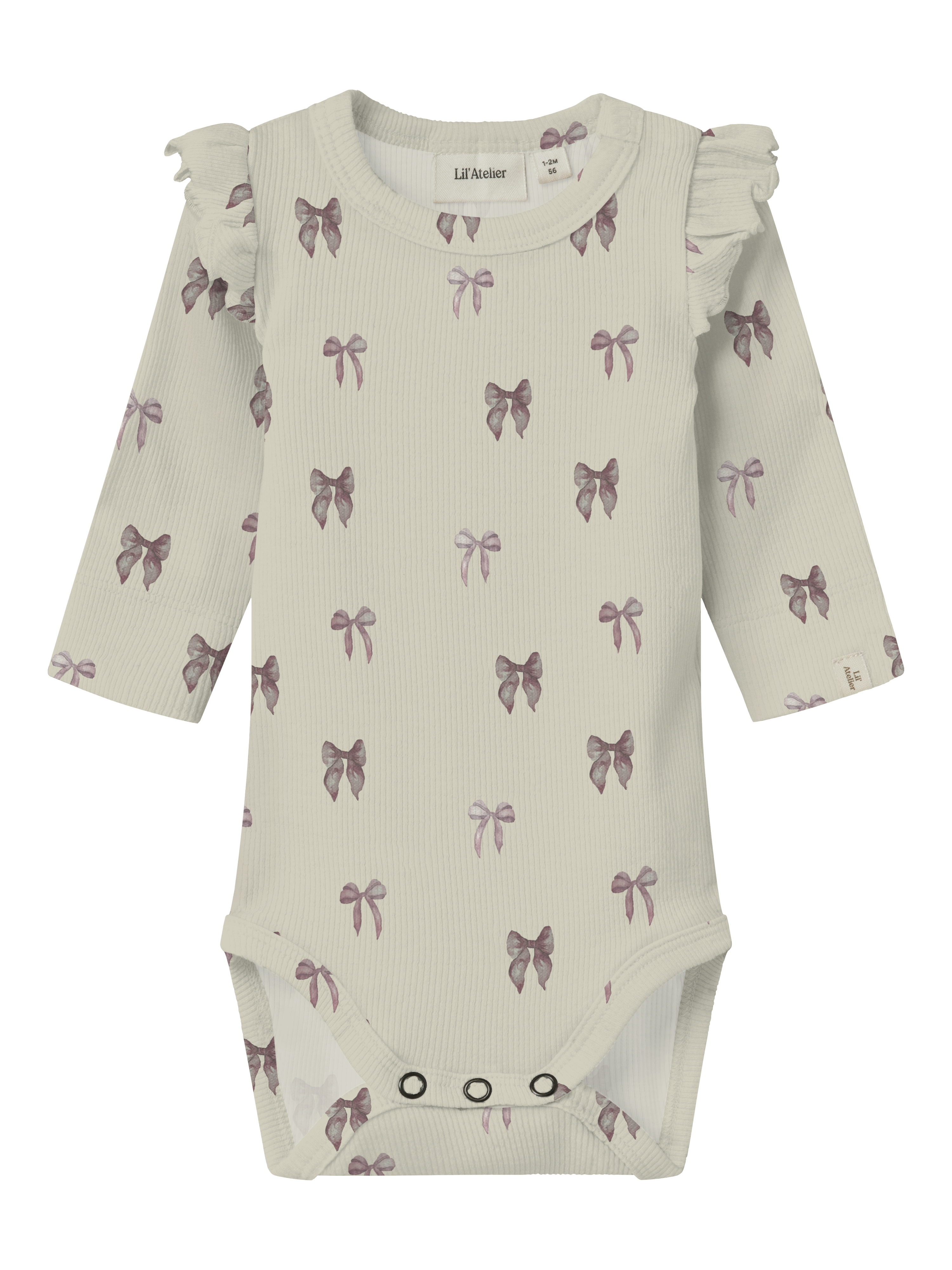 Lil' Atelier  BABY  NBFGAVO EKO LS SLIM BODY LIL NOOS