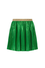 Flo girls metallic plisse skirt