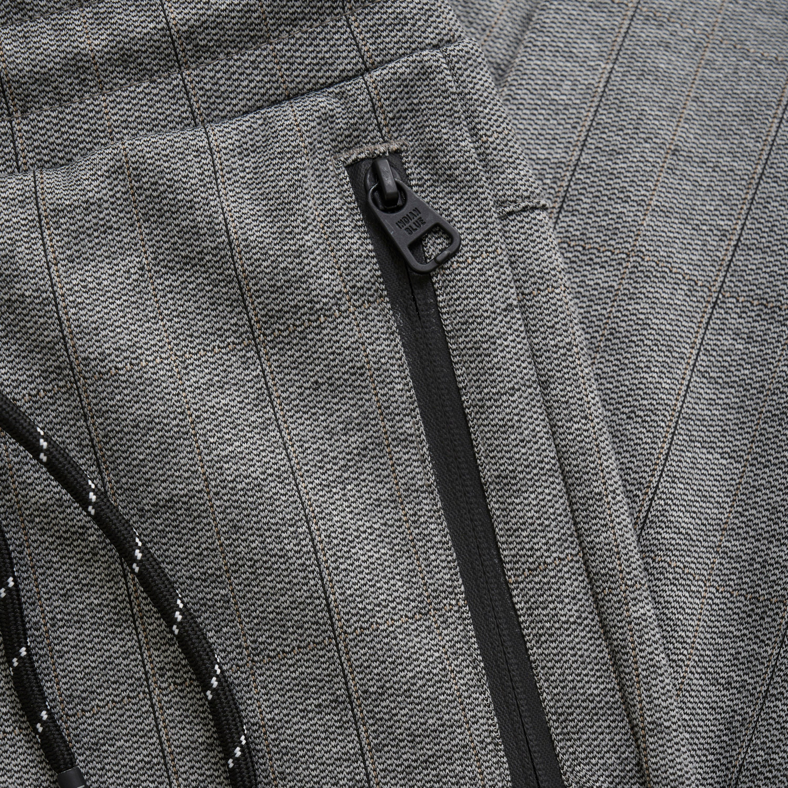 Indian Blue Jeans   Jogpant Check Zip Pocket