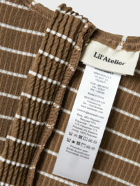 Lil' Atelier  BABY NBMFREDO LS UV SUIT LIL