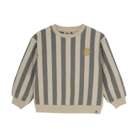 DAILY 7  Oversized Sweater Stripe